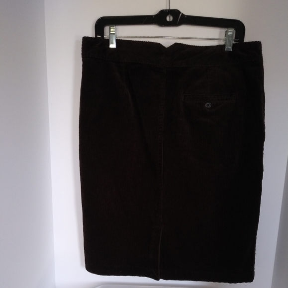 LRL LAUREN JEANS CO. RALPH LAUREN Corduroy Skirt - Picture 4 of 4